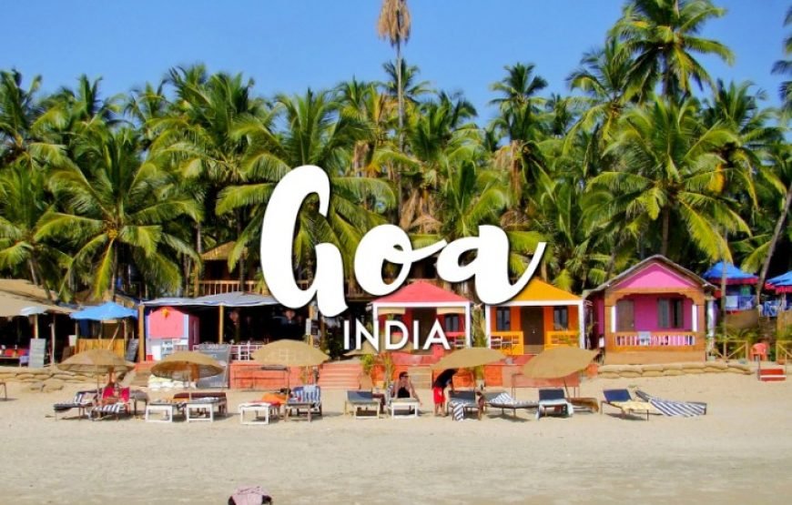 3 Night North GOA 2 Night South Goa