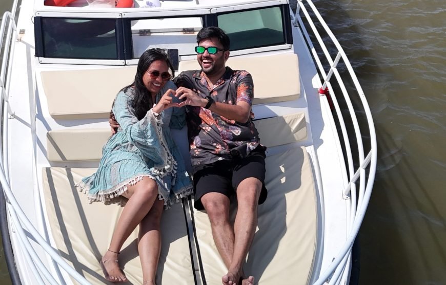 Sail For 2 Hours In Baystar In Goa