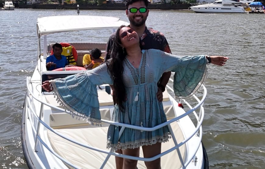 Sail For 2 Hours In Baystar In Goa