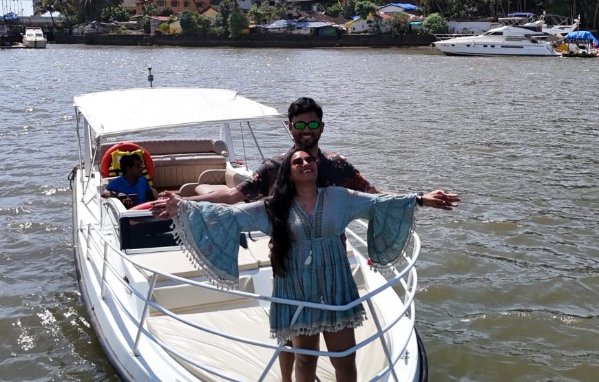 Sail For 2 Hours In Baystar In Goa