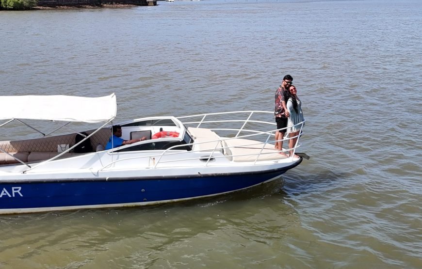 Sail For 2 Hours In Baystar In Goa