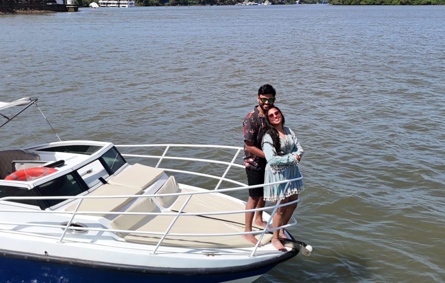 Sail For 2 Hours In Baystar In Goa