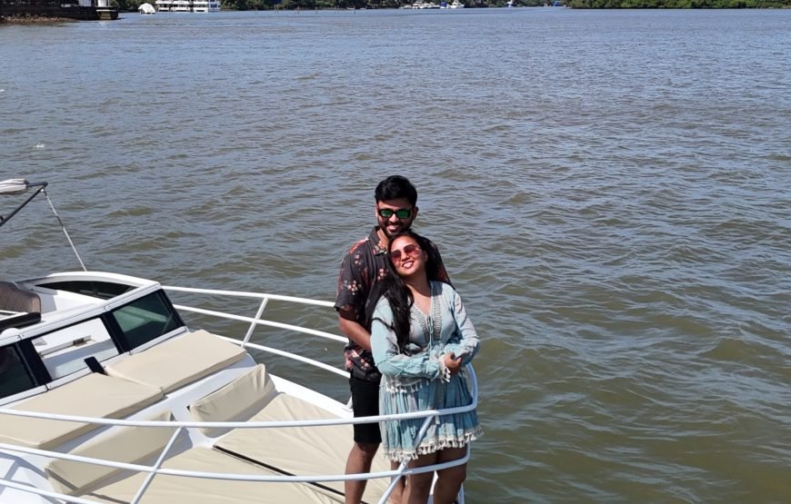 Sail For 2 Hours In Baystar In Goa