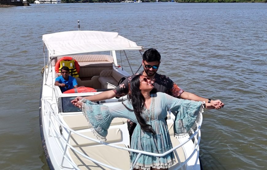 Sail For 2 Hours In Baystar In Goa