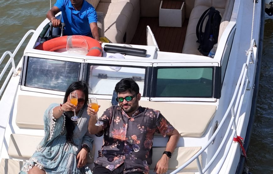 Sail For 2 Hours In Baystar In Goa