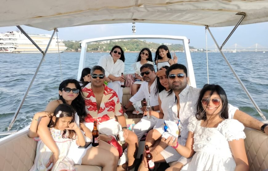 Sail For 2 Hours In Baystar In Goa