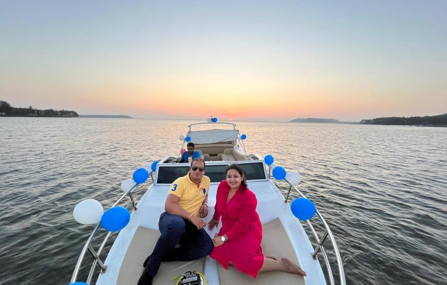 Sail For 2 Hours In Baystar In Goa