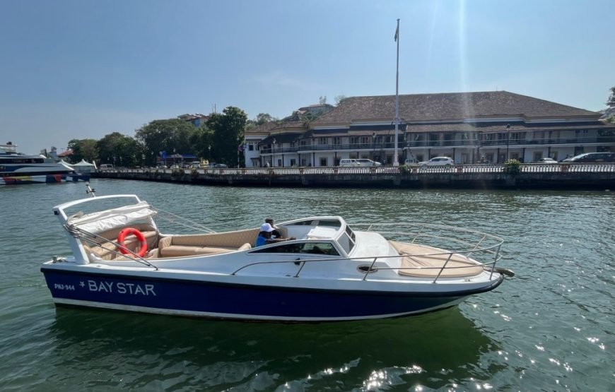 Sail For 2 Hours In Baystar In Goa